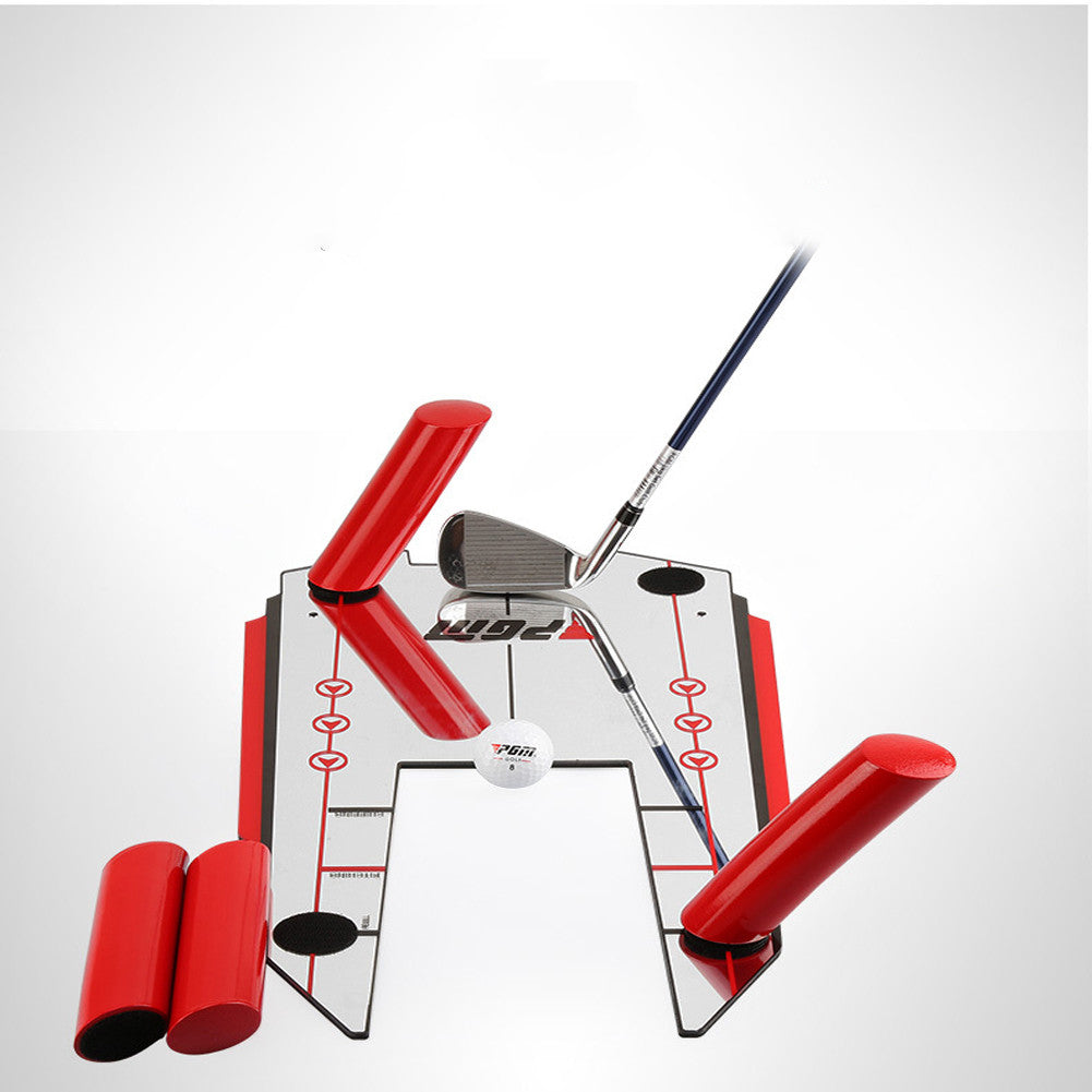 Golf swing training device