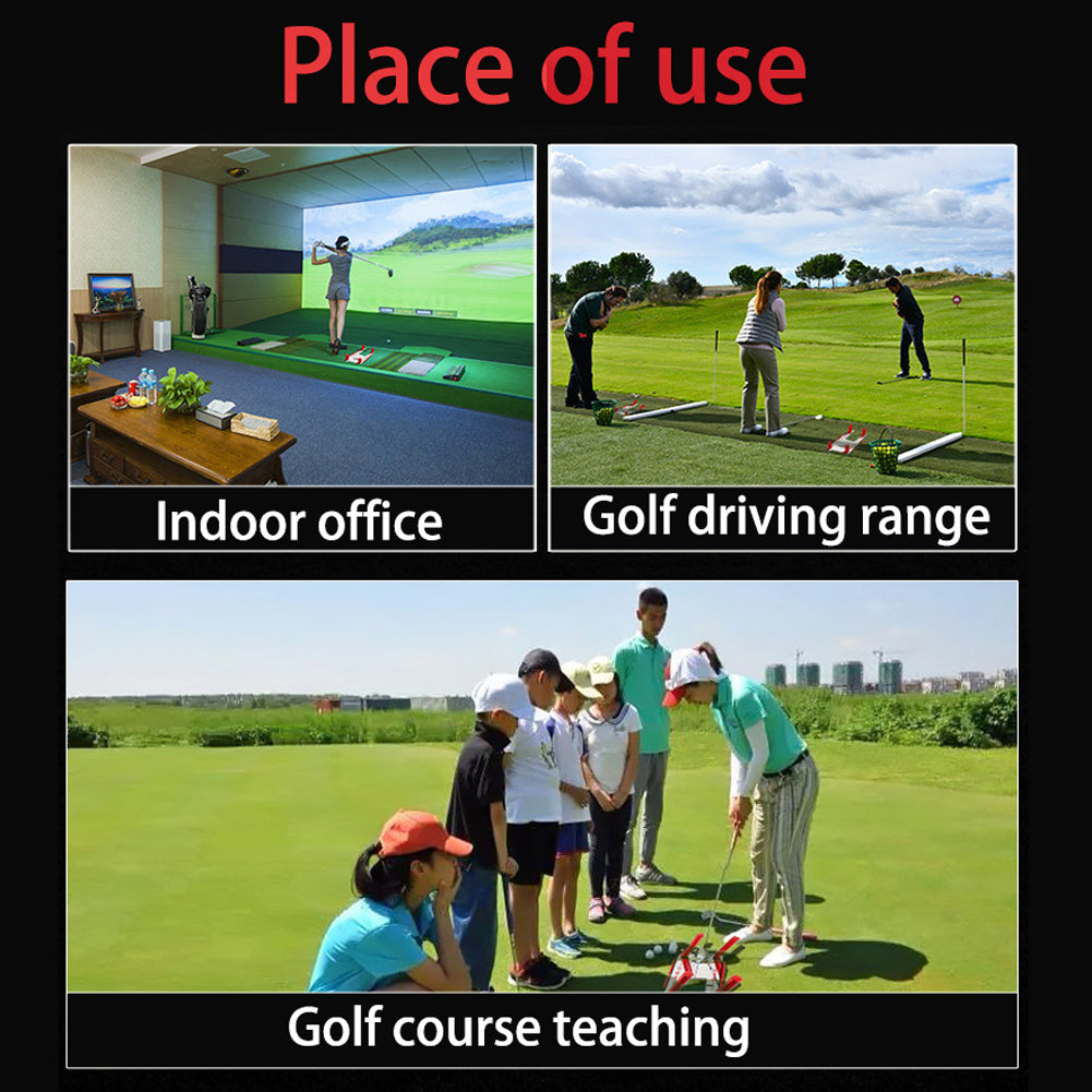 Golf swing training device