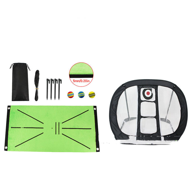 Golf Practice Supplies Indoor Cutting Club Practice Pads