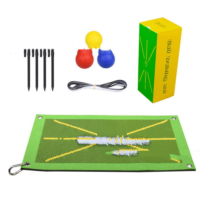 Golf Practice Supplies Indoor Cutting Club Practice Pads