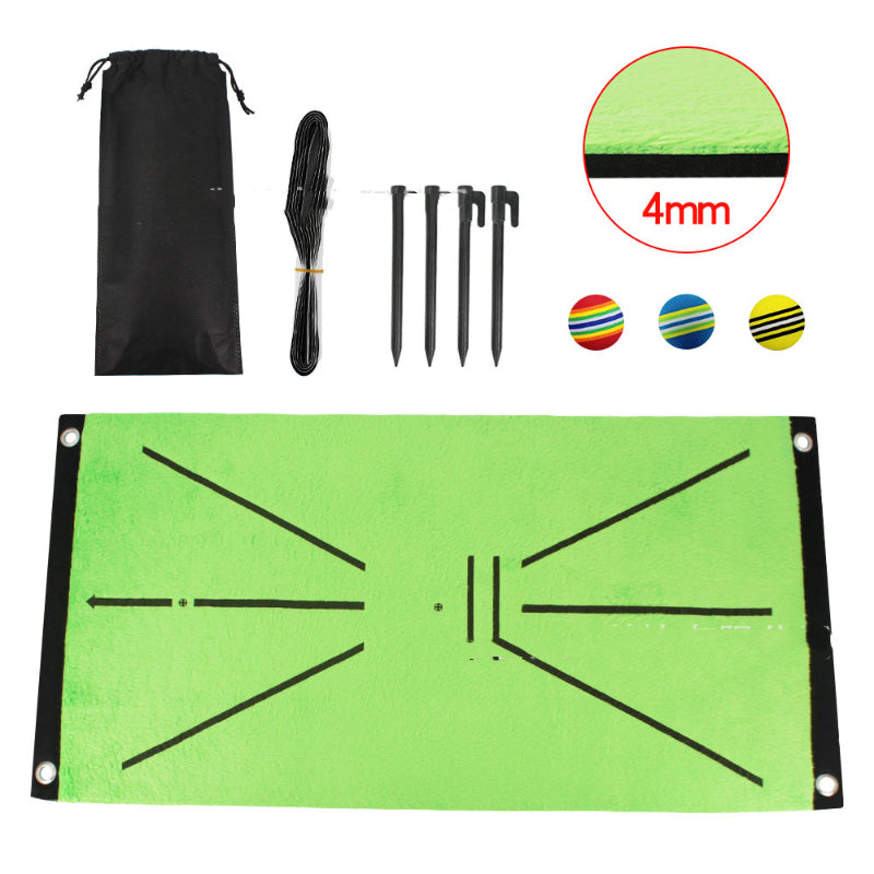 Golf Practice Supplies Indoor Cutting Club Practice Pads